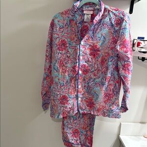 Lilly Pulitzer x PB teen pajama set